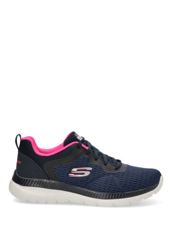 DEPORTIVO MUJER  SKECHERS 12607  TEXTIL