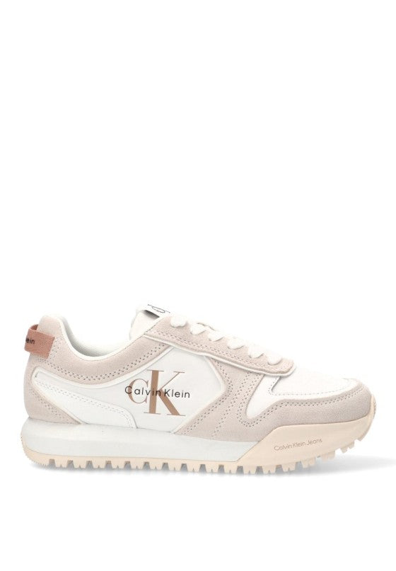 DEPORTIVO MUJER CALVIN KLEIN YW0YW02052 BLANCO