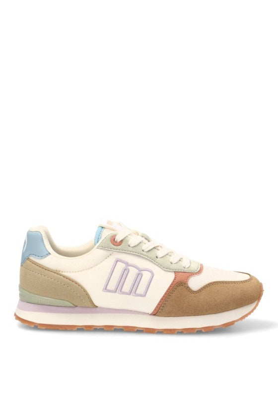 DEPORTIVO DE MUJER MUSTANG 60909 CAMEL SINTETICO SUELA PLANA