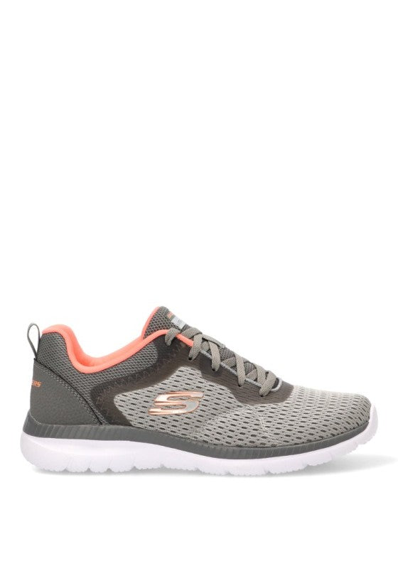 DEPORTIVO MUJER  SKECHERS 12607  TEXTIL