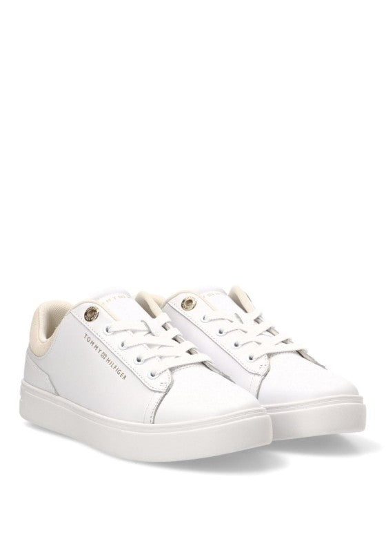 DEPORTIVO MUJER CALVIN KLEIN YW0YW02052 BLANCO